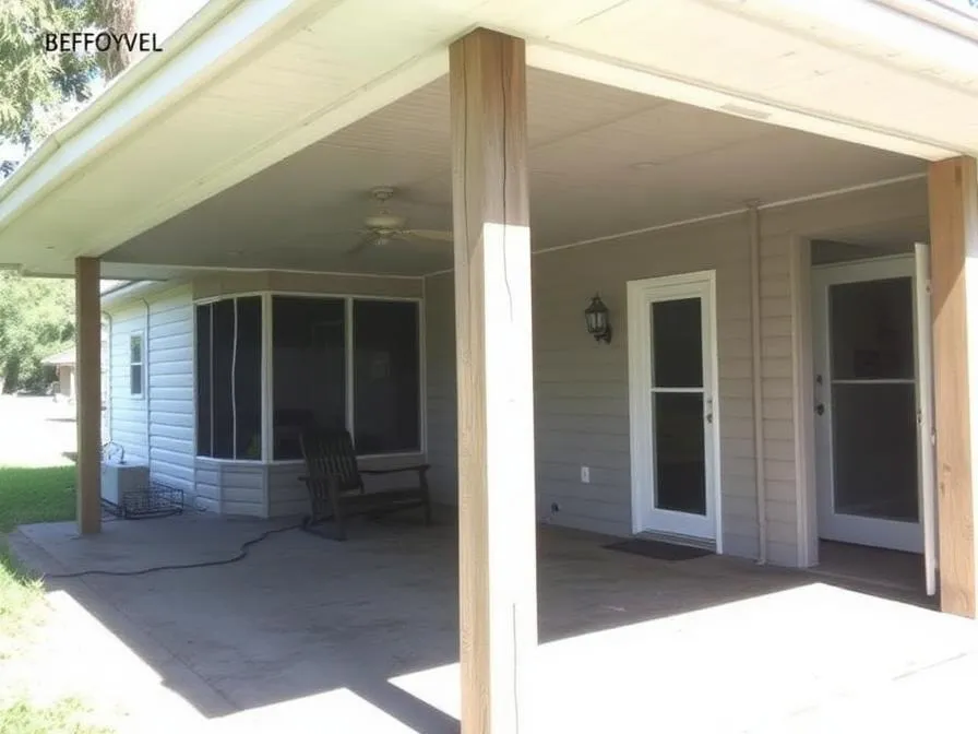 Screen room enclosure built by J-Rod and Sons in Greater Jacksonville, FL